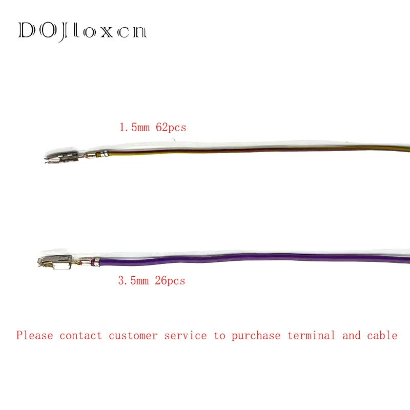 Description Picture 3 of item1/5 Sets 88 Pin Electronic Control Unit Accessories ECU Connector Plug For BMW E36 Motronic M3.1 BMW M50 M52 Engine Wiring Pulg