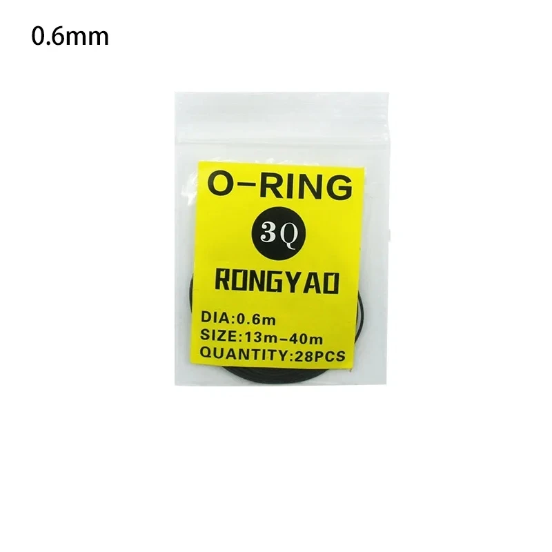 Watch Repair Tool 0.5mm 0.6mm 0.7mm 0.8mm O-Ring Seal Waterproof Sealer for Watch Gasket