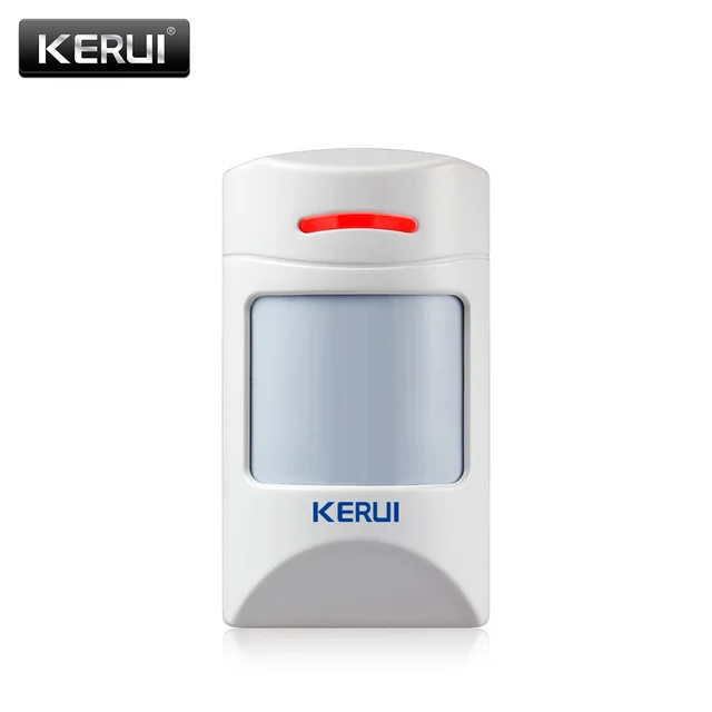 KERUI Anti-Pet PIR Sensor Detector Wireless Alarm Infrared Detector With Long Detect Distance For KERUI W181 W202 Alarm System 2