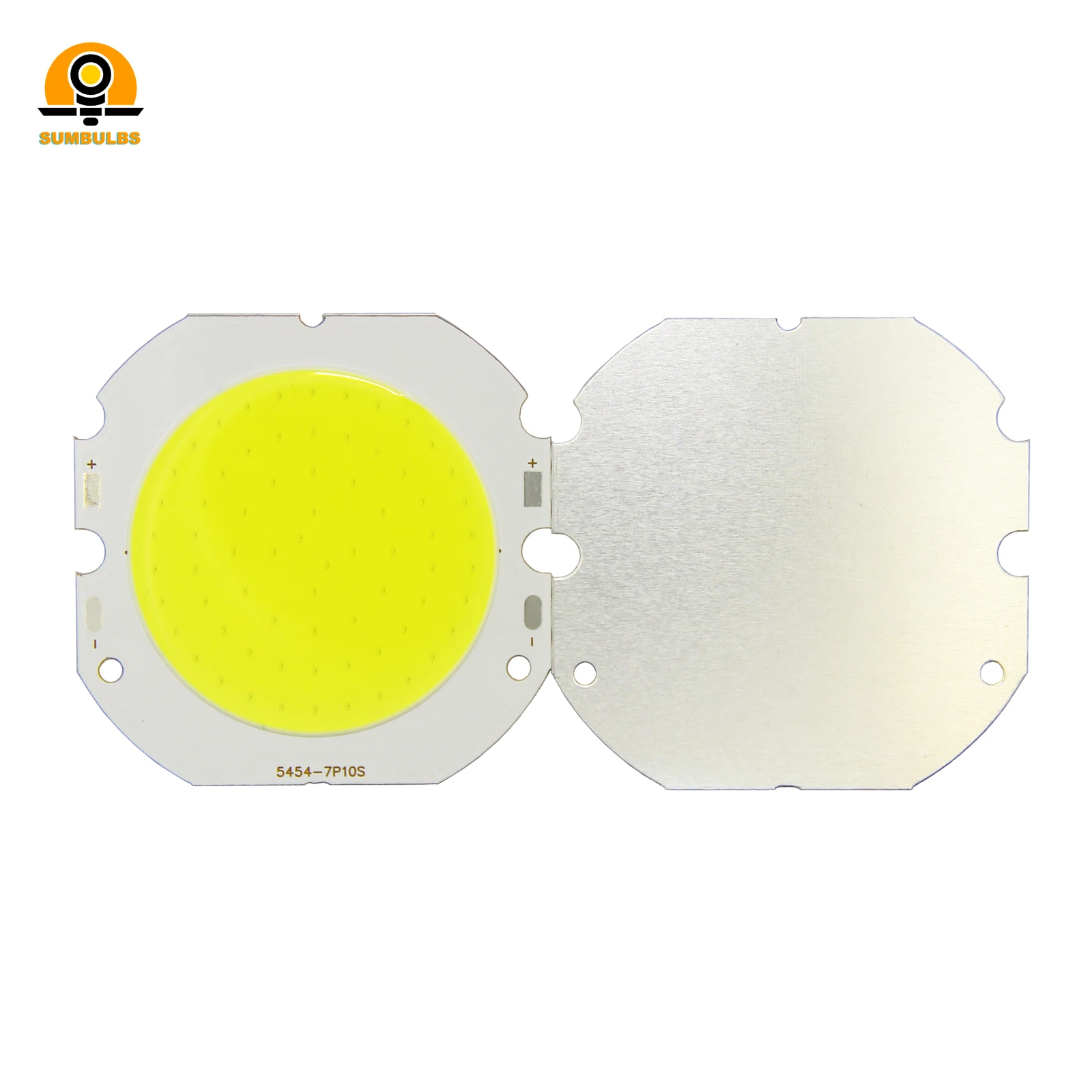 Enhanced LED COB Light Source for Downlight Bulbs - 42mm, Natural to Cold White, 10W to 30W