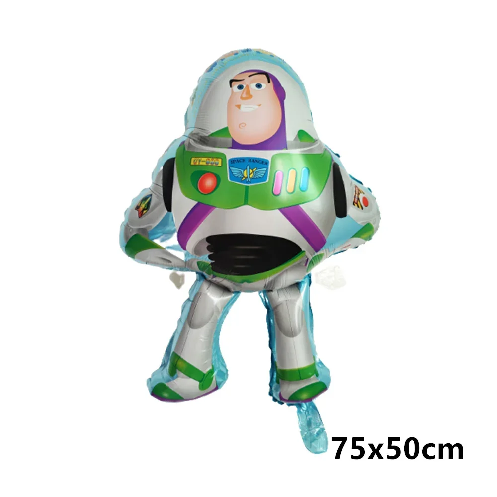 Balloon Decorations Disney Toy Story Set Buzz Lightyear Woody Baby Shower Birthday Party