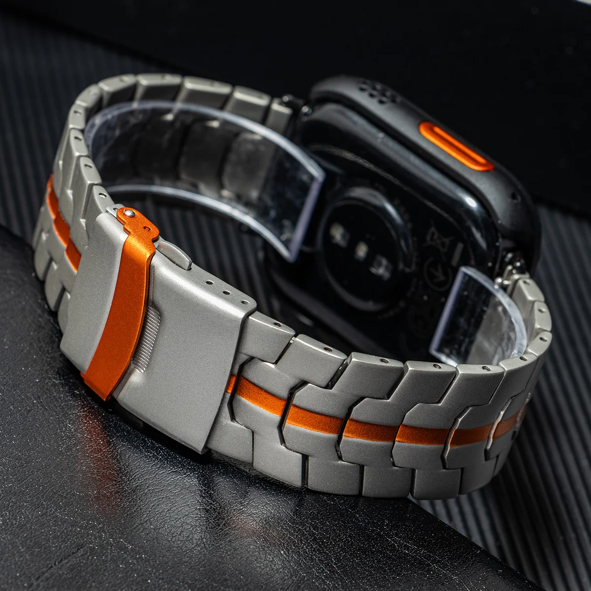 Ultra PC Cover with Stainless Steel Wristband
