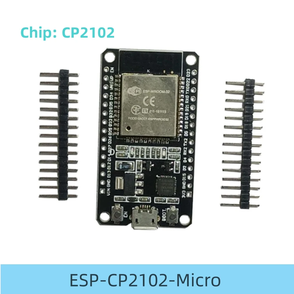ตัวเลือกสินค้า โมดูลควบคุมอิเล็กทรอนิกส์ ESP32 ไร้สาย