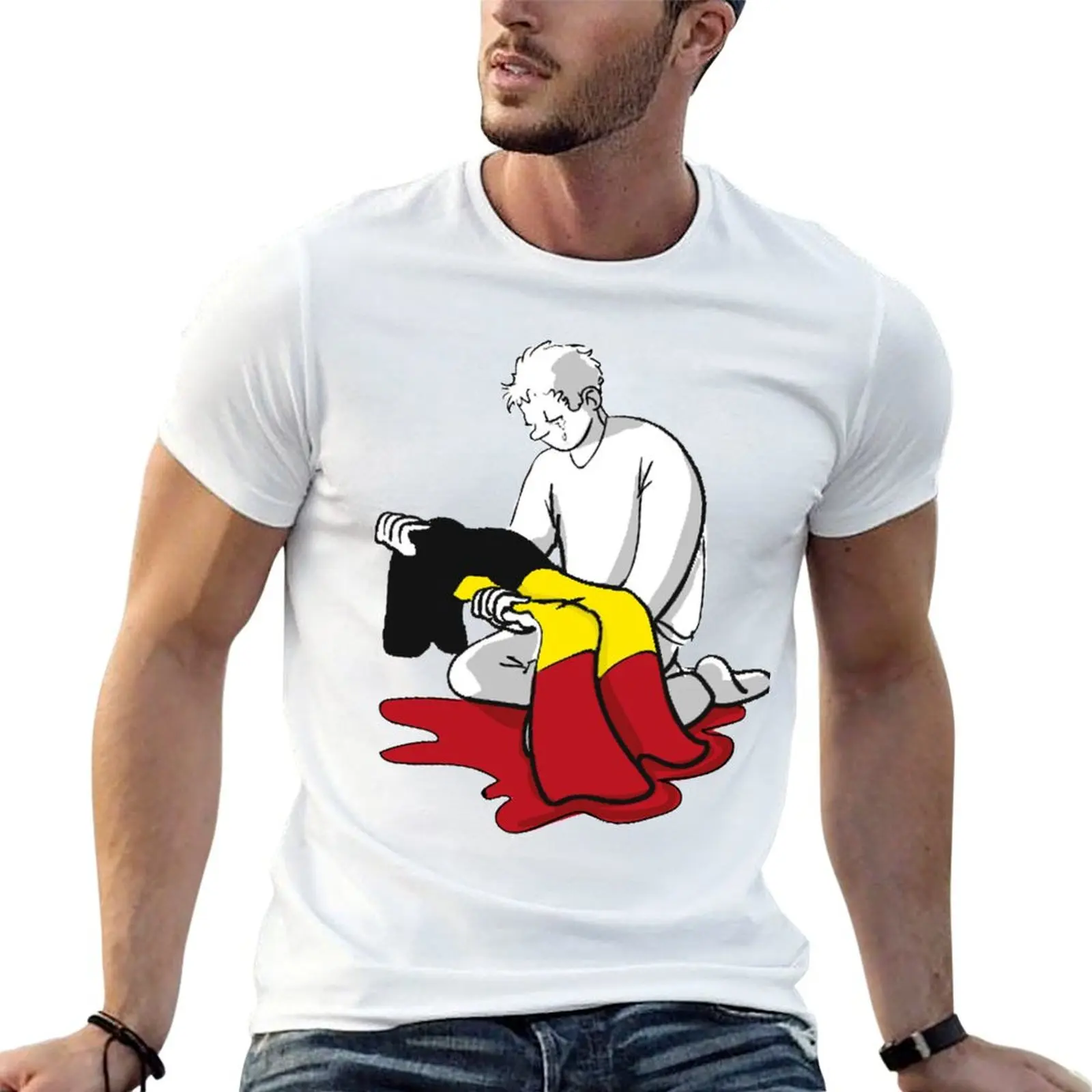 

Belgie T-shirt plus size tops tees aesthetic clothes graphics mens graphic t-shirts hip hop