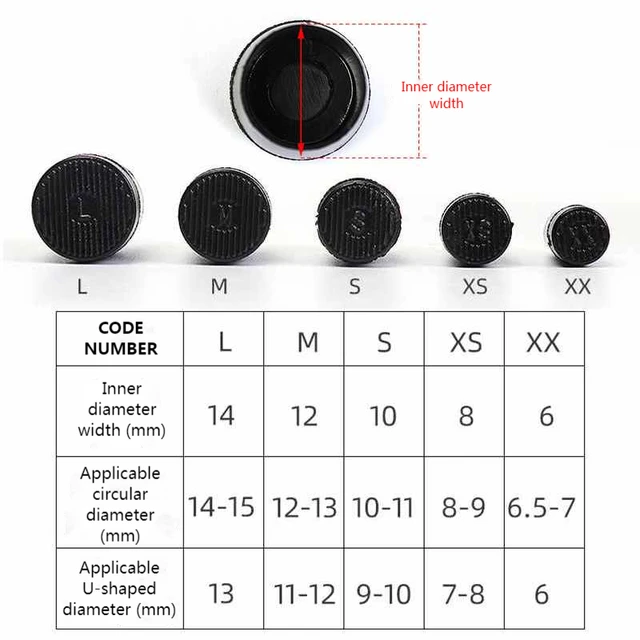 Silencer Heel Protector Round Shape Woman High heels Protective Cover Non-slip Wearable Heel Cover Shockproof Accessories 6