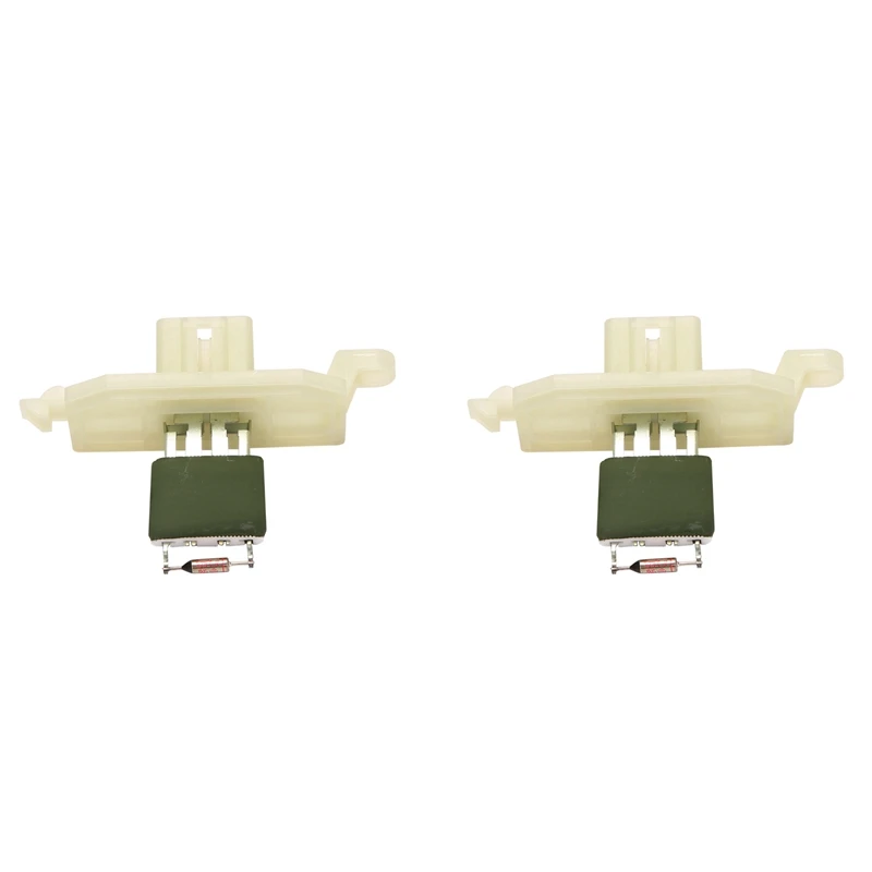 

2X Heater Blower Motor Fan Resistor For Ford B-Max Van C-Max II Ecosport Focus III Grand 1804471 AV1118B647AB AV1Z18591A