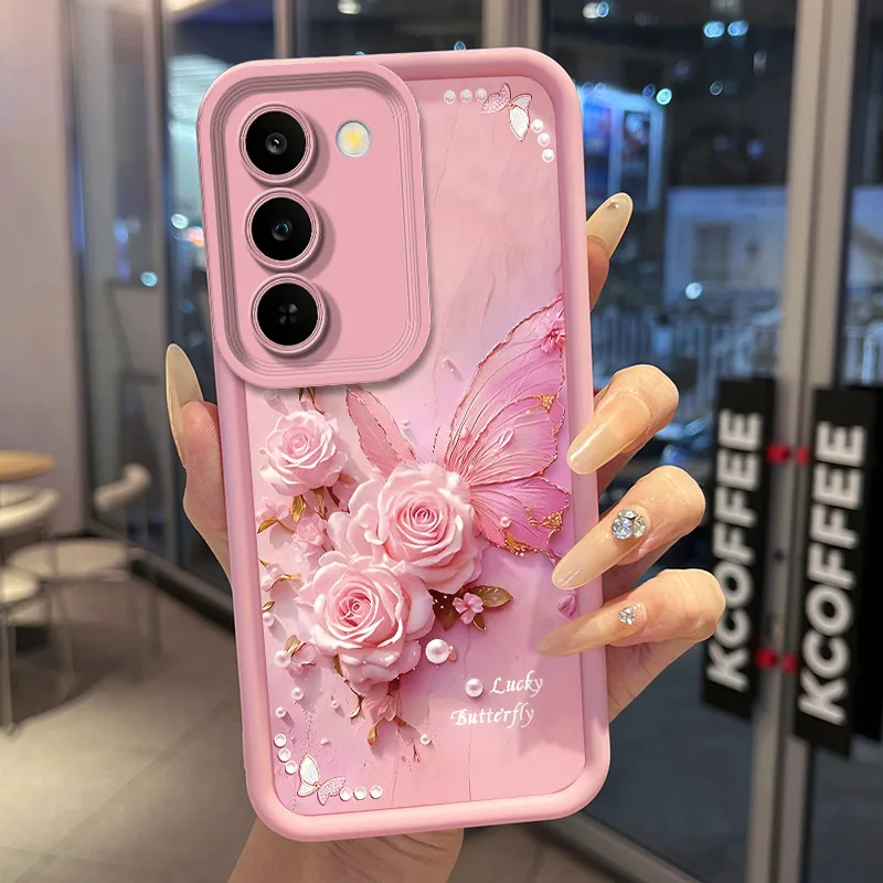 Soft Shockproof Phone Case - Lucky Newest Couple Design