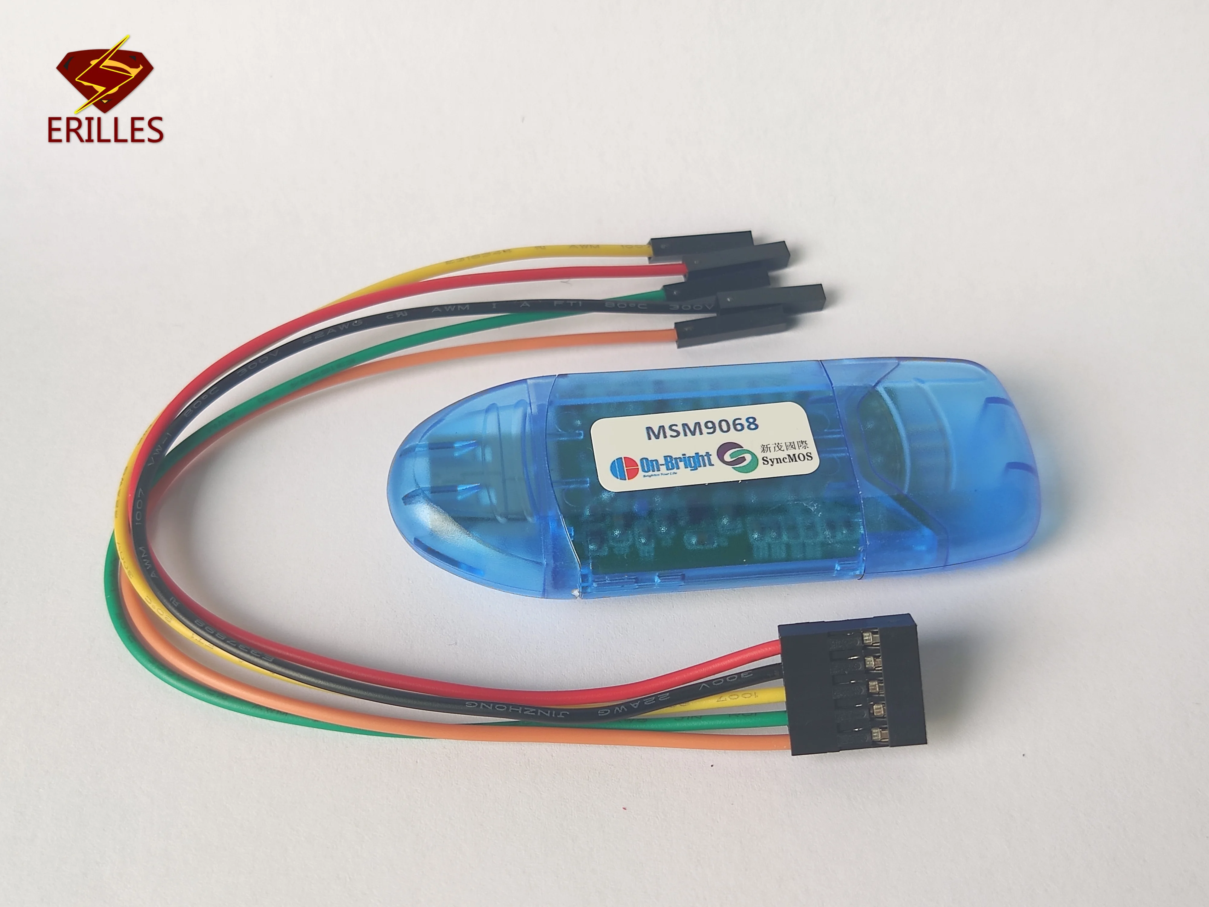 

Горелка MSM9068 SyncMOS On-bright MCU симулятор
