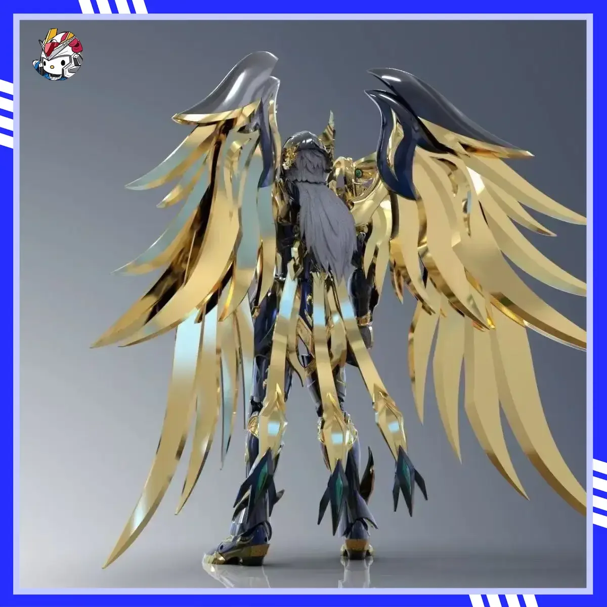 Figurine Saint Seiya Odin 18cm + Trône - Chevaliers Du Zodiaque - Toypoint 2024