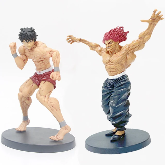 Baki Hanma Yujiro Figure Of Anime The Grappler Anime Figure Baki Hanma From  baki The Grappler Action Figure Collection Model - AliExpress