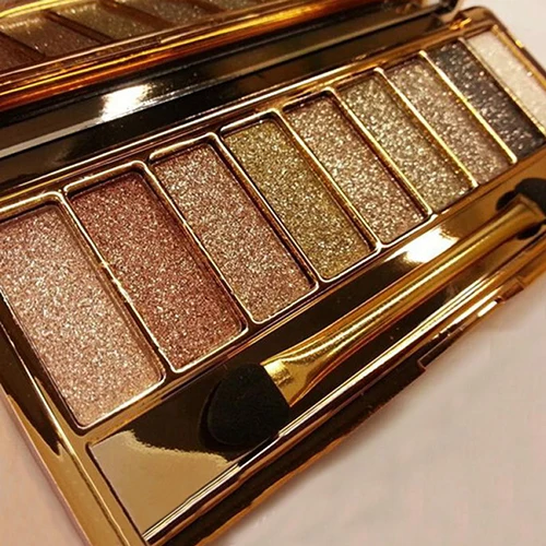 Nude Brightening Eyeshadow Palette Smokey Shimmering Powder Makeup Eye Cosmetics Korean Make-up Women 9/10 Colors eye shadow eye shadow plate
