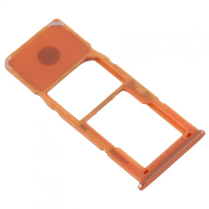 Vassoio Sim Per Samsung Galaxy A20 / A30 / A50 Adattatore Per Scheda Coral Orange # Samsung Galaxy A20 (Sm-A205G, Sm-A205Gn, Sm-A205U, Sm-A205U1, Sm-A