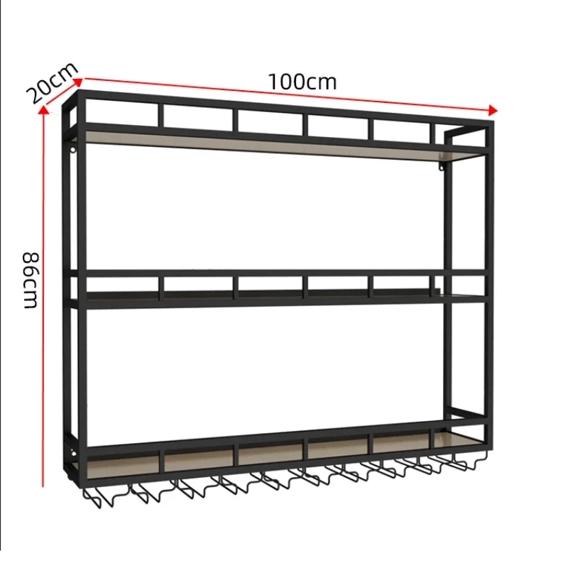 Bar Exterior Assemble Corner Cabinet Whiskey Display Liquor Coffe Restaurant Organizer Equipment Prateleira Salon Luxe Furniture