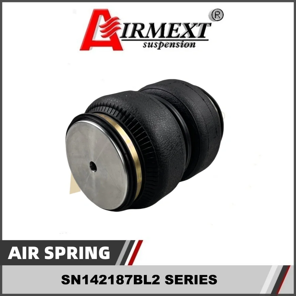 SN142187BL2-KS1-S/ Airlift 5813 핏 KSPORT 코일 오버 (스레드 M52 * 1.5)/에어 서스펜션 더블 벨로우즈 에어 스프링 공압/에어백