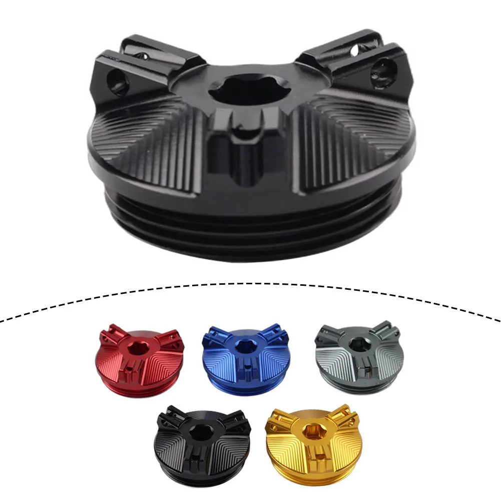 34mm Motorbike Engine Oil Filler Plug Cap Cover Screw For BMW R nineT Pure R1200 GS/RT Aluminum Black/Gold/Red/Titanium/Blue