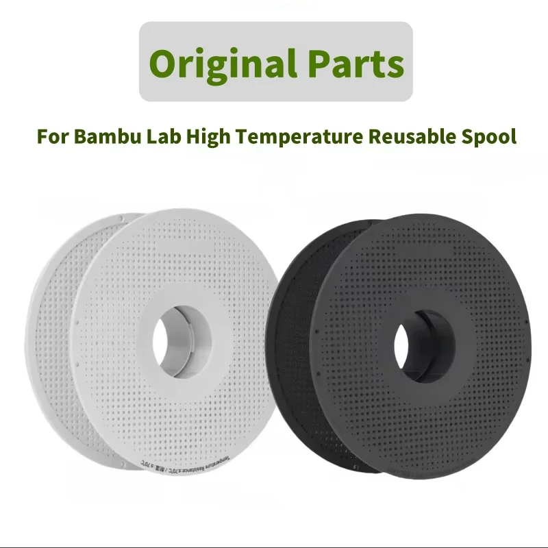 High Temperature Material Rack for Reusable Spool Filaments