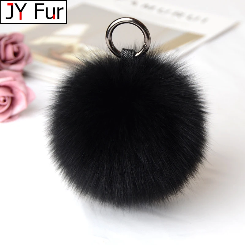 Fox Fur Key Chain – PICCOLO NEW YORK