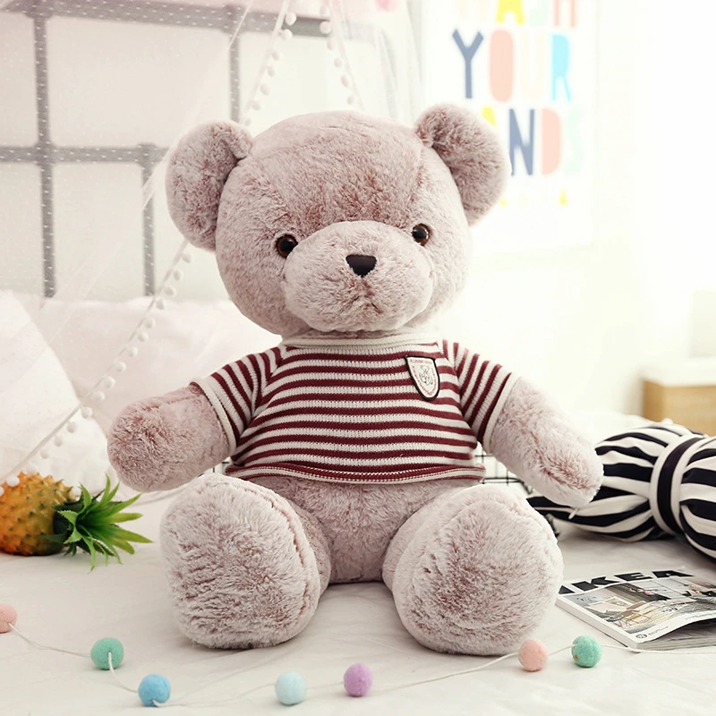 Beschrijving limiet cap 25Cm Grote Knuffel Knuffels Holding Teddybeer Soft Gevulde Doll Gift Voor  Kinderen Vriendin| | - AliExpress