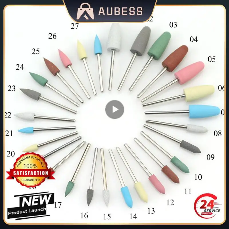 

Ролинг 28 типов резиновых силиконовых фрез для ногтей фрезеровка инструменты для полировки буферы для ногтей Аксессуары для маникюрной дрели