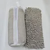 Plush Shoe Wash Bag Side Zipper Shoe Bag for Washing Machine Velvet Lined Shoe Washing Bag Fluffy Fiber Sneaker Laundry Bags 2