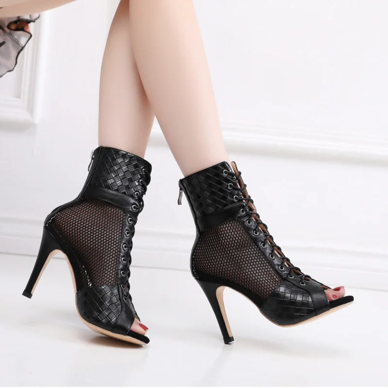 

New Women's Sandals Dance shoes Ballroom High Heels Boots Shoes Sexy Heels For Women Dancing