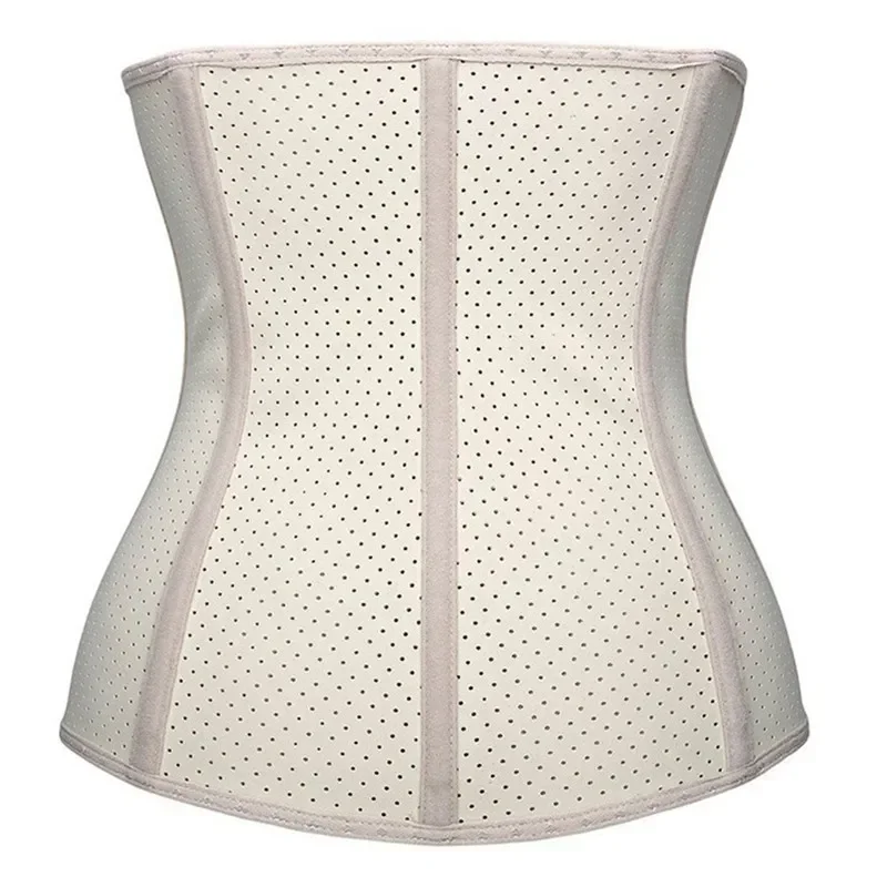 Womens Waist Trainer Cincher Body Shaper Underwear Lingerie Tummy Slim Belt Postpartum Control Underbust Steel Boned Corset