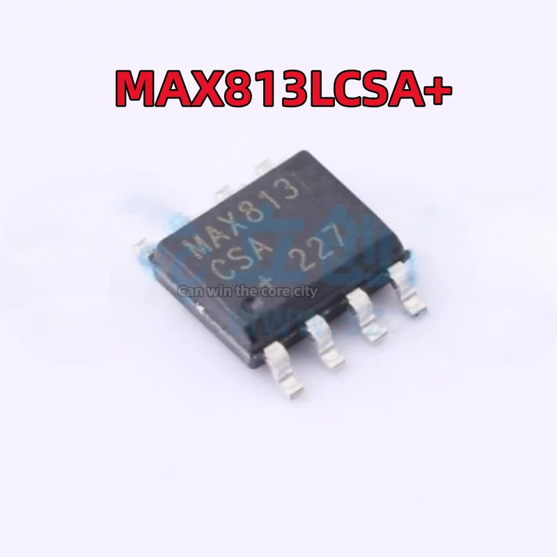 

100 PCS / LOT New MAX813LCSA MAX813 patch SOIC-8 MCU monitor monitoring and reset chip
