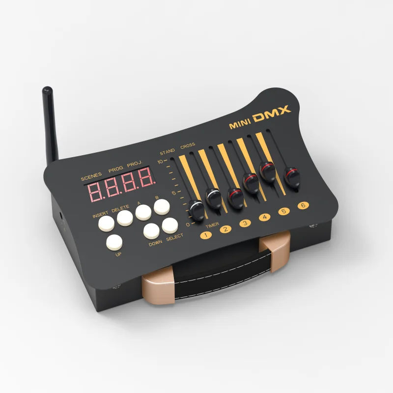 Description Picture 2 of itemDMX Controller Disco Light Controller 1pcs DMX512 Controller 3pcs Charging Receiver Party DJ Stage Light