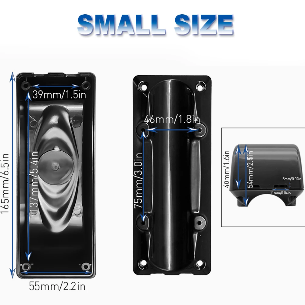 Ebike 플라스틱 컨트롤러 박스, BAFANG 전자 자전거 전기 자전거 산악 자전거 용 리튬 배터리 컨트롤러 박스 케이스 키트