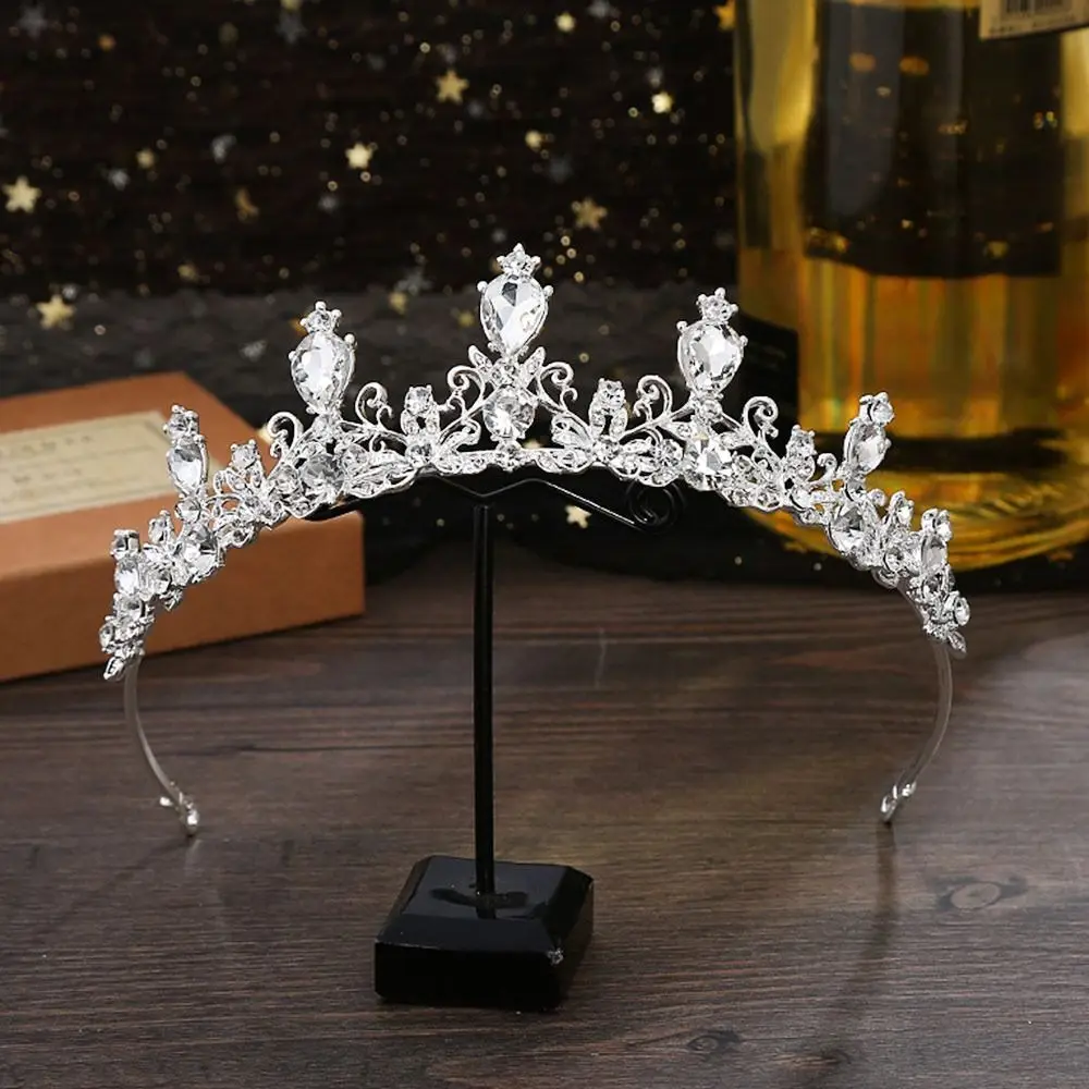 Crystal Hair Comb Rhinestone Hair Hoop Bridal Accessories