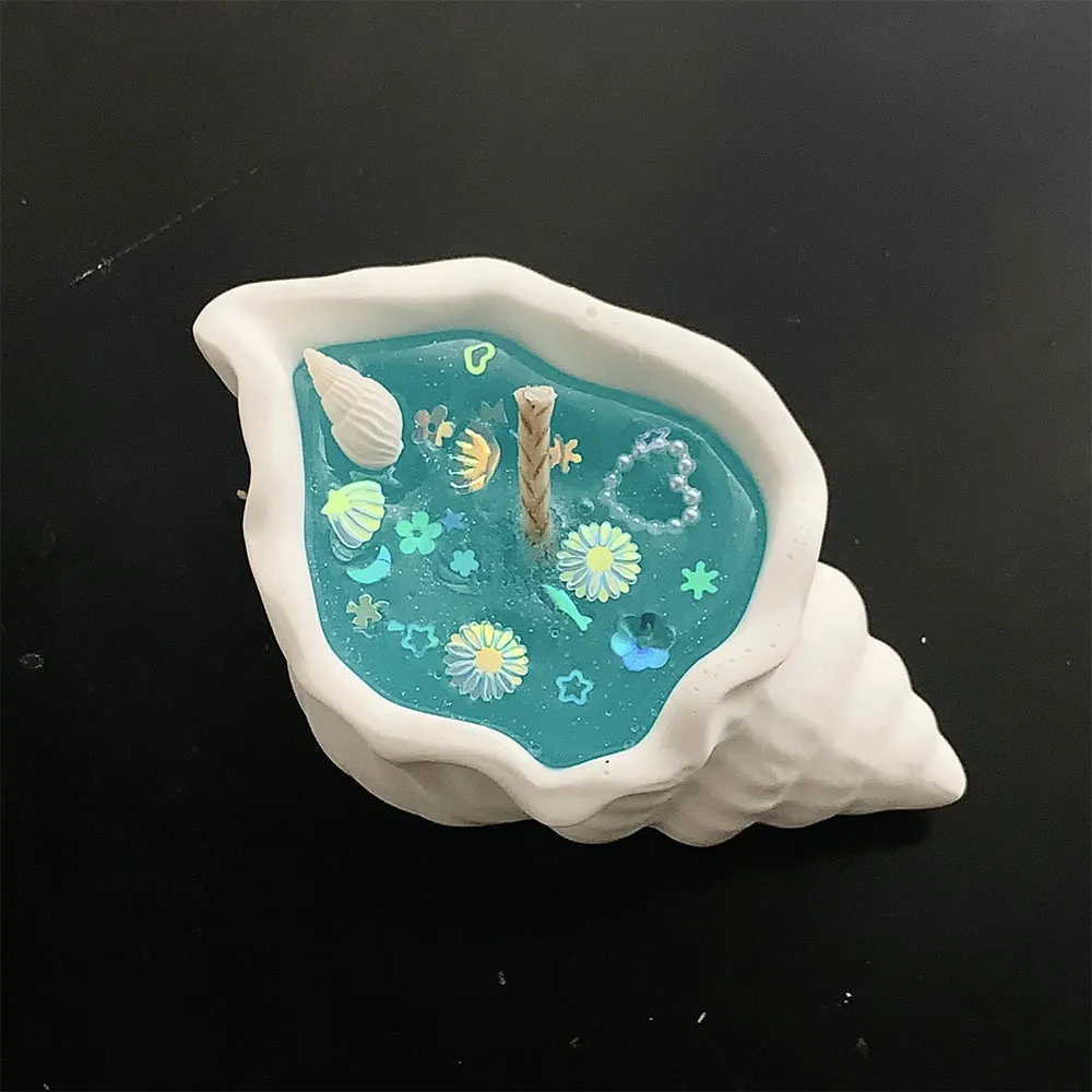 Seashell & Conch Silicone Molds 5