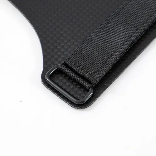 A Pair of Carbon No Finger Hole Hand Grips for Crossfit Pull Ups Cross Training Kettlebell Gymnastics Workout Palm Protector - Image 3