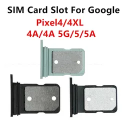 SIM Card Tray Holder Replacement (4A 5G Black)