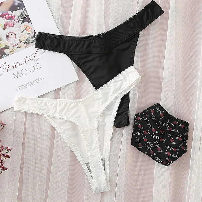 

Сексуальные стринги с заниженной талией, женские сетчатые трикотажные трусики, европейские и женские антибактериальные трусики, женское нижнее белье