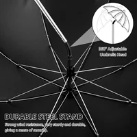 Parasol universel pour landau de bébé, pare-soleil réglable, pare-soleil Uv pour poussette, accessoires, pare-soleil, articles de Parasol portables 2