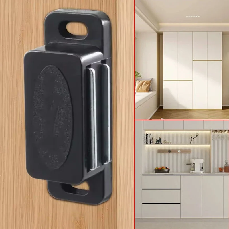 4/8pcs cabinet magnetic door suction, door magnetic lock, cabinet wardrobe thumbnail 7
