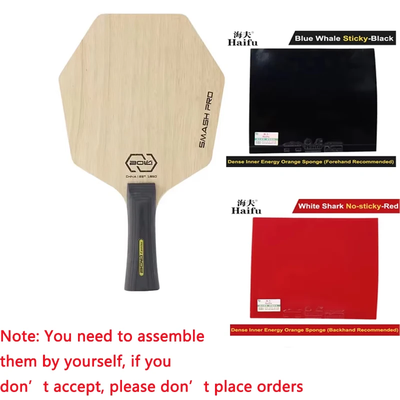 Boli 5Ply Pure Wood Table Tennis Blade Professional Hexagon Control Table Tennis Paddle For Tranning Offensive Pingpong Blade