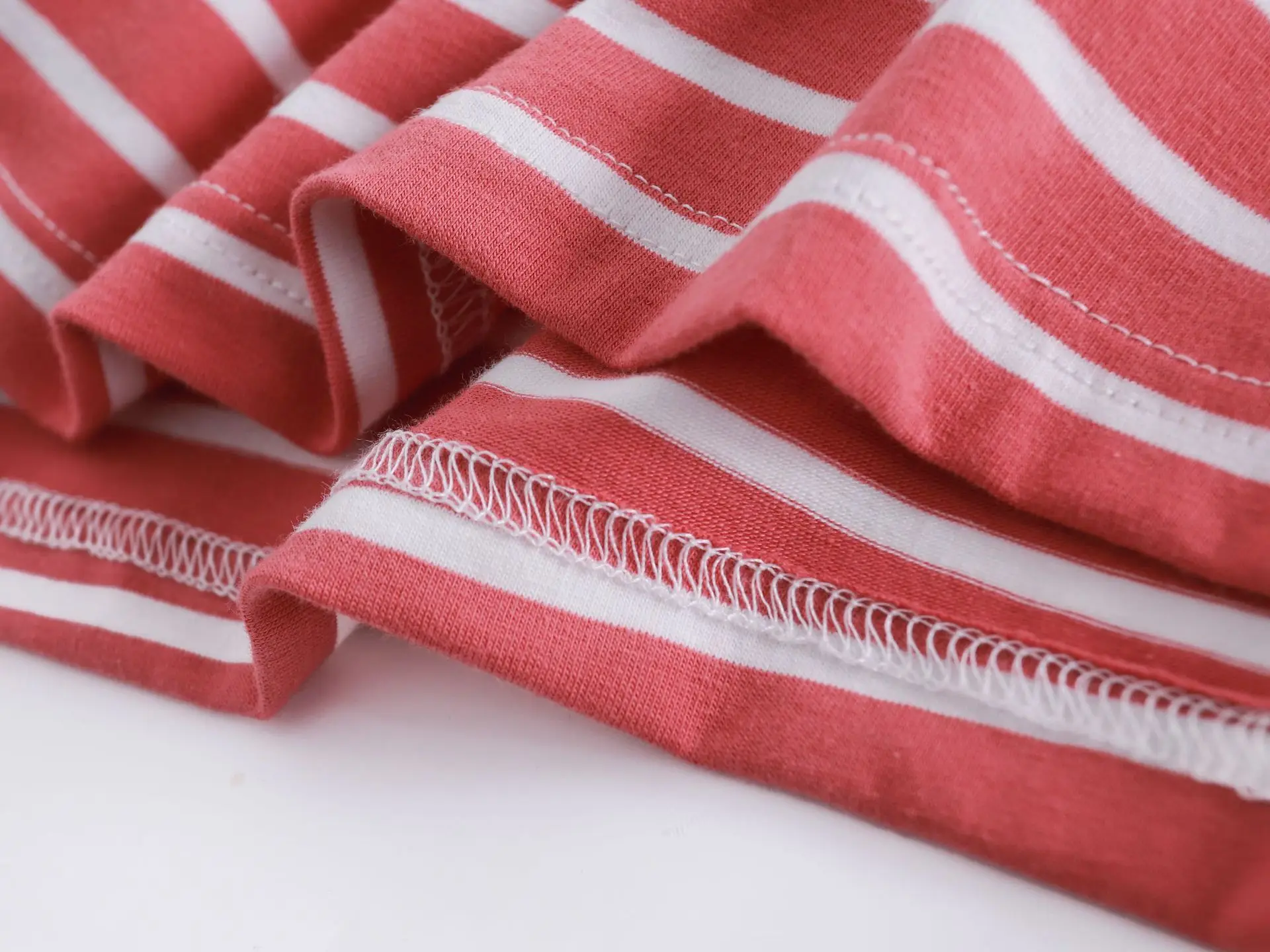 Baumwolle Streifen Brust Pad Nachtwäsche Set Langarm Einstellbare Split Hosen Außerhalb Anzug Casual Hause Kleidung Frauen Pyjamas – Detail 23
