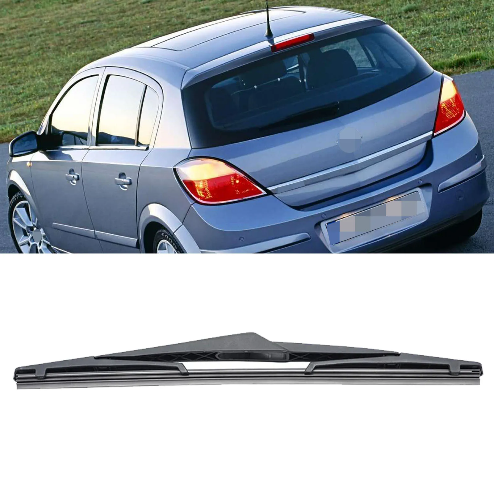 Braccio E Spazzola Tergicristallo Posteriore Completo | Compatibile Con VW Golf MK5 (2004-2008) E Altri Modelli 2003-2009 | Sostituzione Facile E Veloce - 3