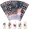 Rectangle Nail Stamping Plates Dreamcatcher Stamp Template Cat Nail Art Theme Decoration DIY Image Plate Stencil Printing Tool 1