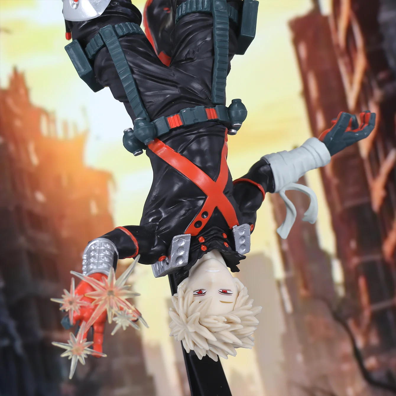 Explosive Anime Character Collectible Figurine - Perfect Gift