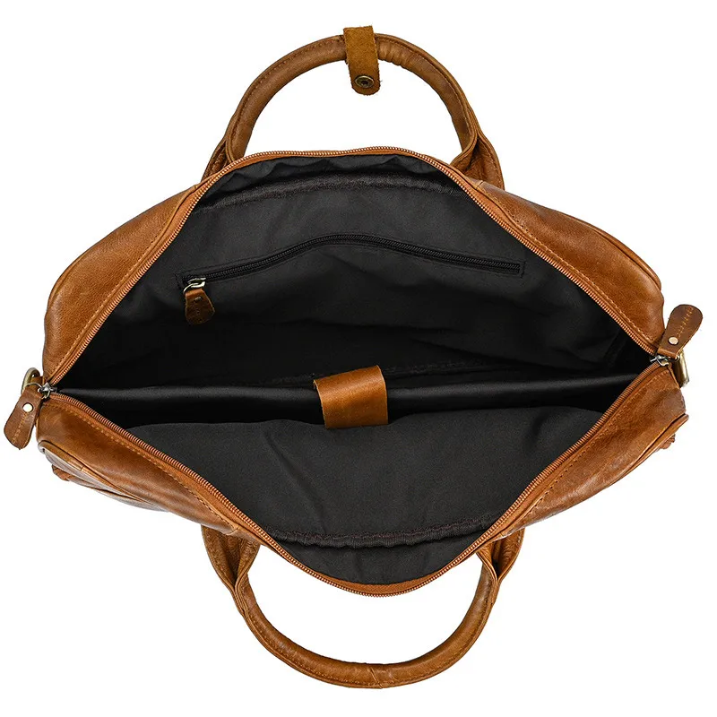 Рисунок 6 - Дорожная Мужская сумка из натуральной кожи