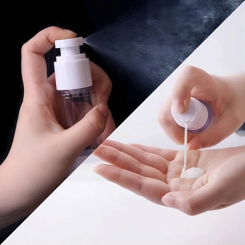 15/30/50/100ML Refillable Bottle Airless Vacuum Portable Empty Lotion/Spray Travel Pump Cosmetic Container Makeup Tool
