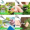 24-Piece Bonsai Tool Kit Accessories Bonsai Shape Maintenance, Gardening Bonsai Beginner Pruning Care Kit Pruning Shears 4