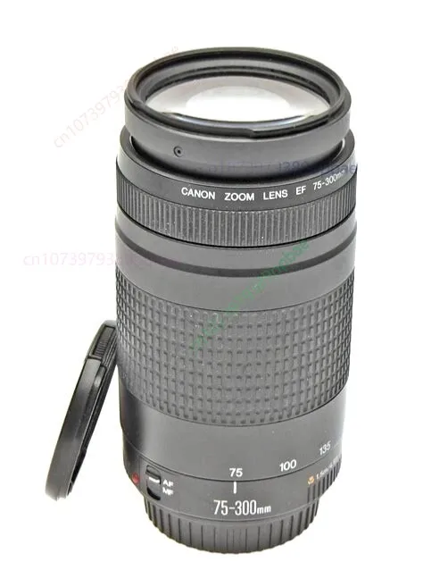 캐논 줌 EF 75-300mm f/4.0-5.6 II 렌즈 (레블 DSLR용)