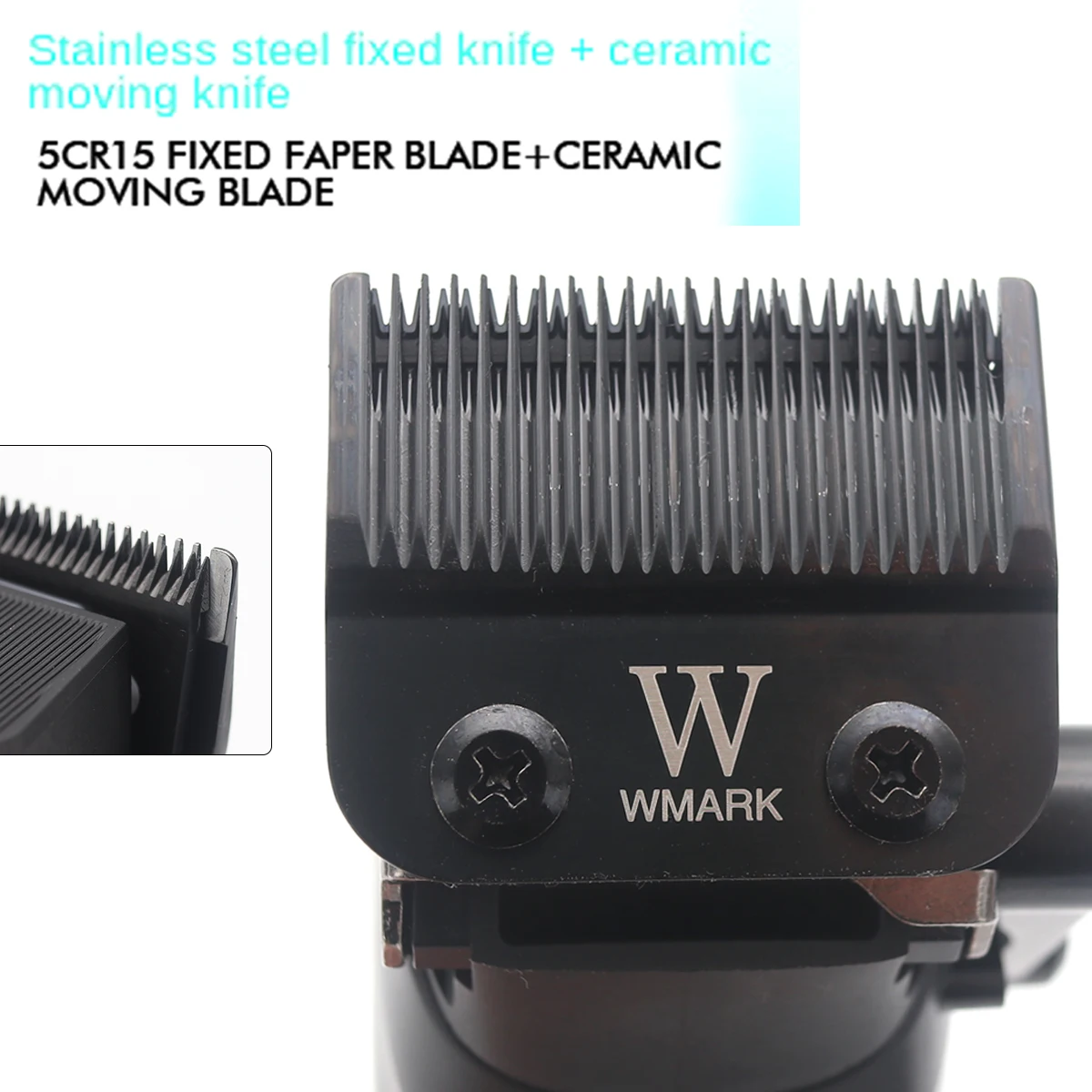 Description Picture 3 of itemHair Clipper Men Professional Kit with LED Display 9000RPM DLC Blade Barber Shop Hair Cutting Machine