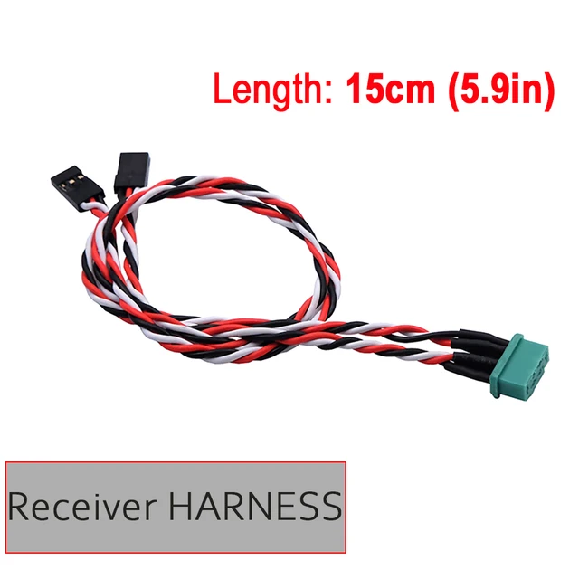 1 Piece Painless Wing Fuse Wire Harnesses MPX 6Pin Golden Plated