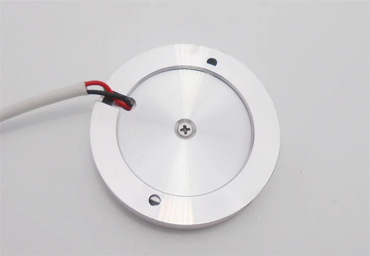 Description Picture 6 of itemDimmable 4W / White / Black / Silver Shell Super Bright Led Under Cabinet Puck Bulb Light 3000K / 4000K / 6000K