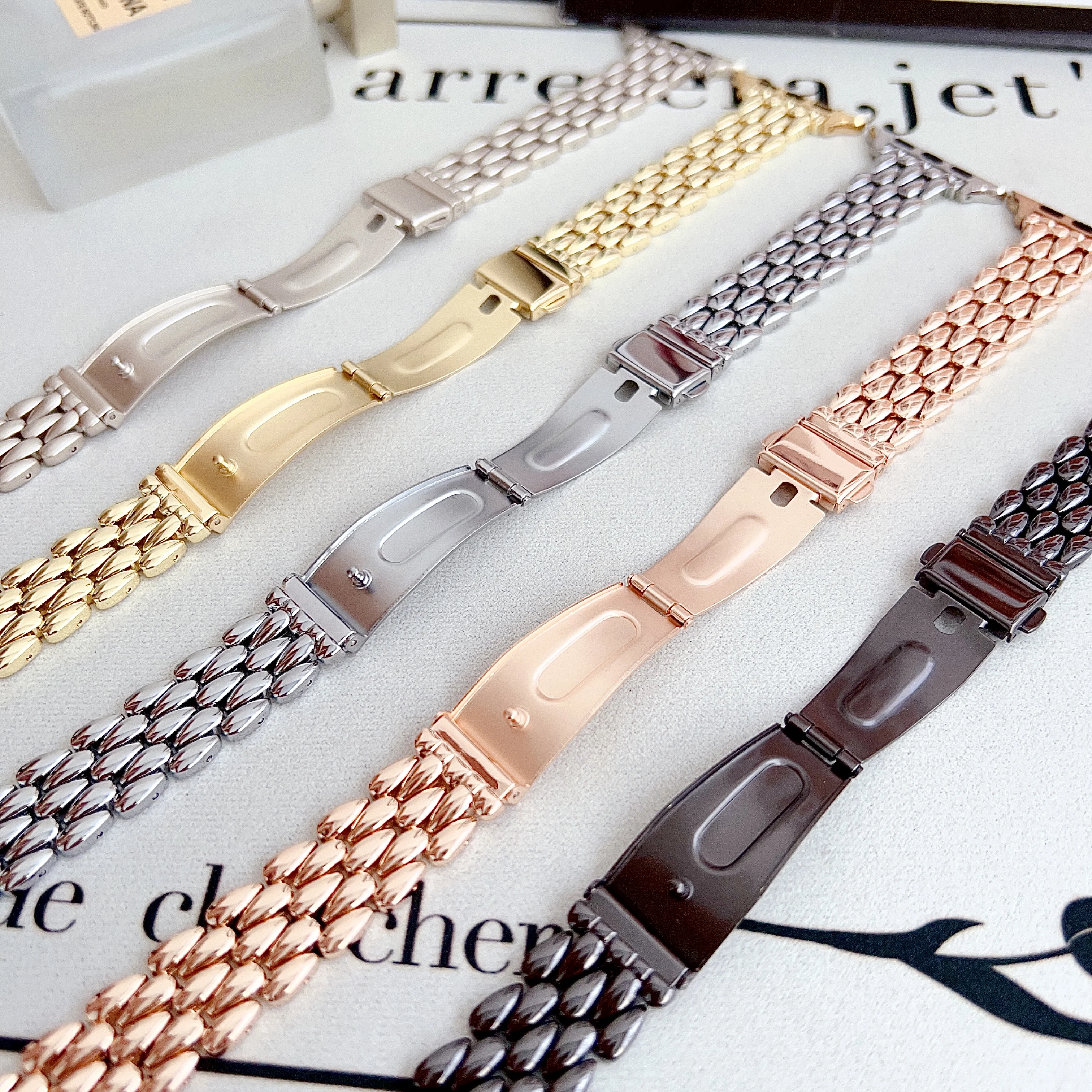 StarLight Stainless Steel Strap For Apple Watch Band Series