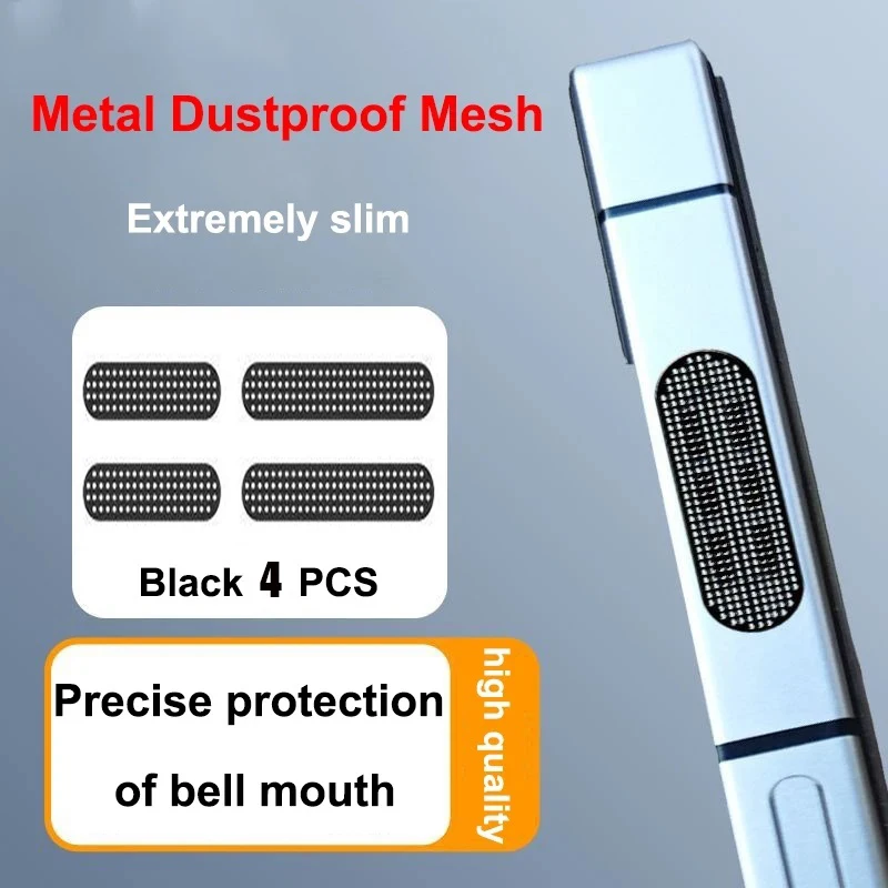 Dustproof Metal Mesh Stickers for Phone Earpiece Speaker Protection
